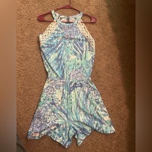 Lilly Pulitzer Romper